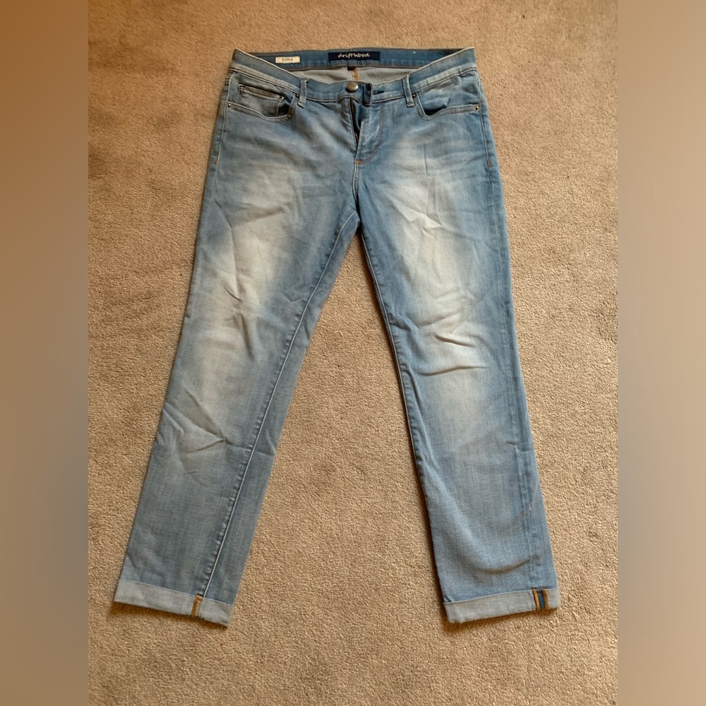 Lowrise womens jeans